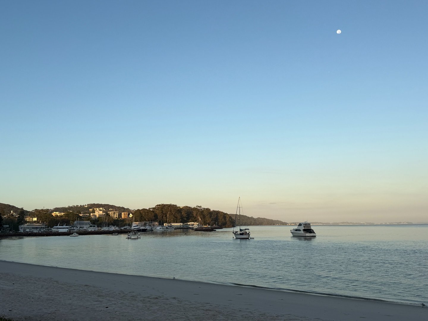 Nelson Bay landscape